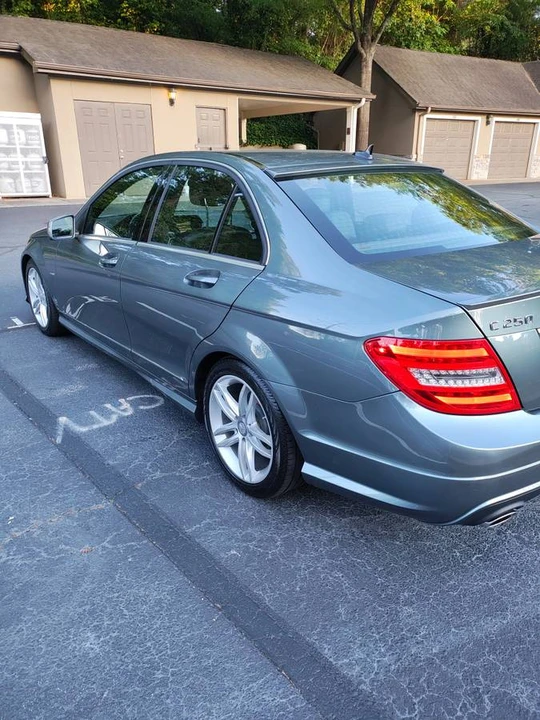 2012 Mercedes-Benz W204 C-Class - Image 3 of 15