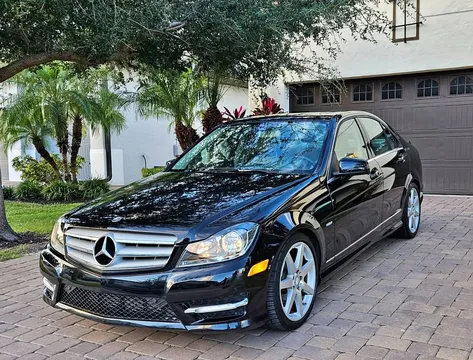 2012 Mercedes-Benz C250 Sport