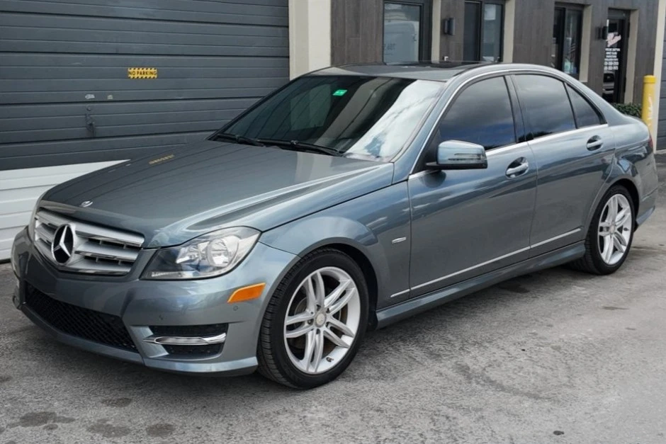 2012 Mercedes-Benz W204 C-Class - Image 1 of 7