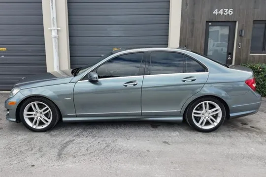 2012 Mercedes-Benz W204 C-Class - Image 3 of 7