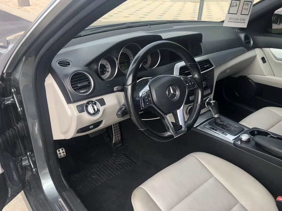 2012 Mercedes-Benz W204 C-Class - Image 4 of 6