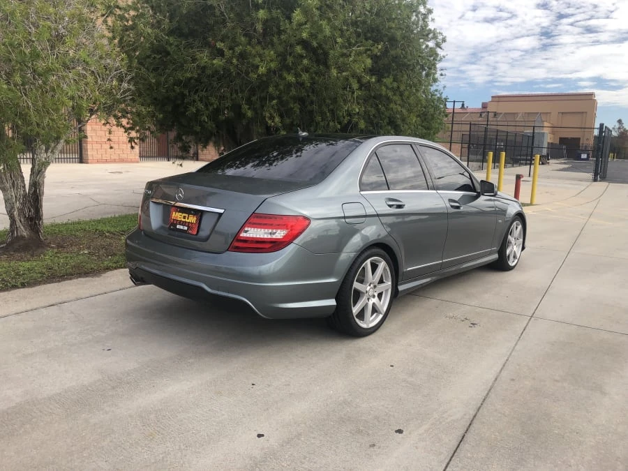 2012 Mercedes-Benz W204 C-Class - Image 3 of 6