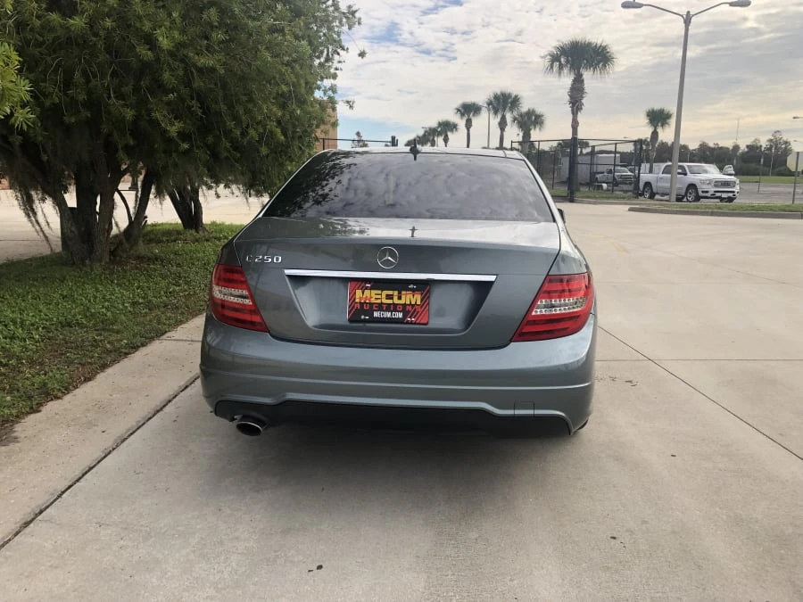 2012 Mercedes-Benz W204 C-Class - Image 6 of 6