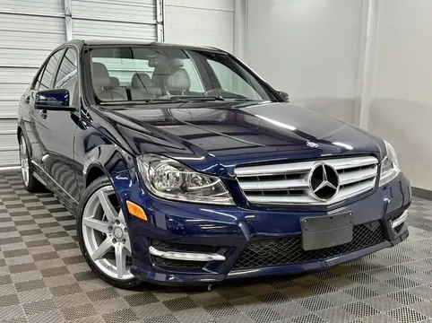 2012 Mercedes-Benz C250