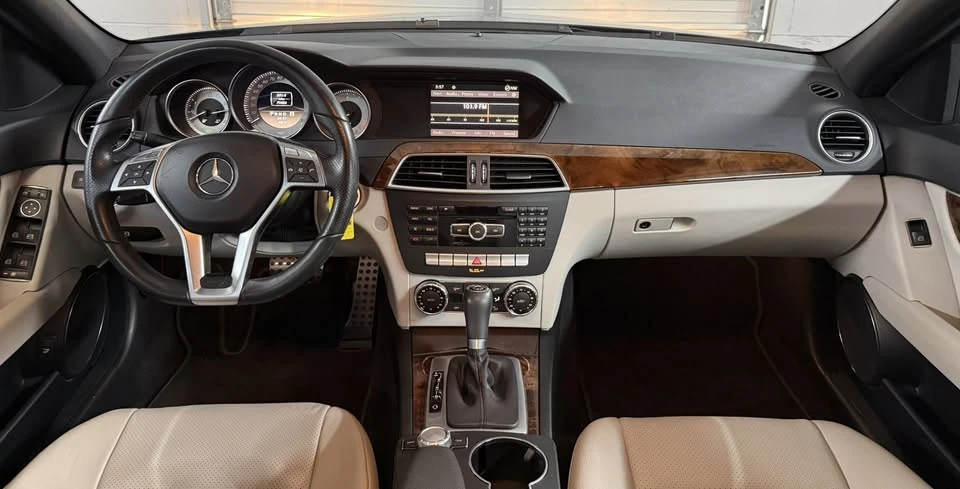 2012 Mercedes-Benz W204 C-Class - Image 9 of 20