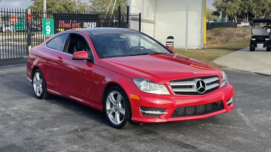 2012 Mercedes-Benz W204 C-Class - Image 8 of 10