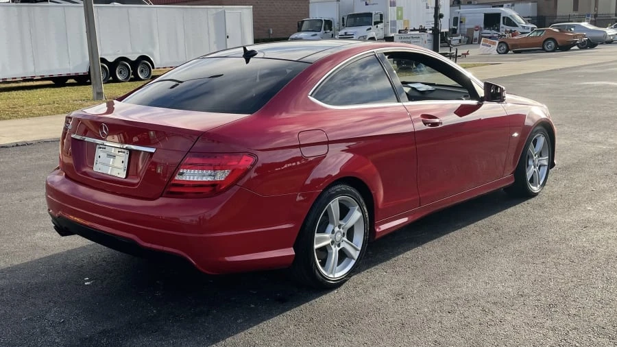 2012 Mercedes-Benz W204 C-Class - Image 3 of 10