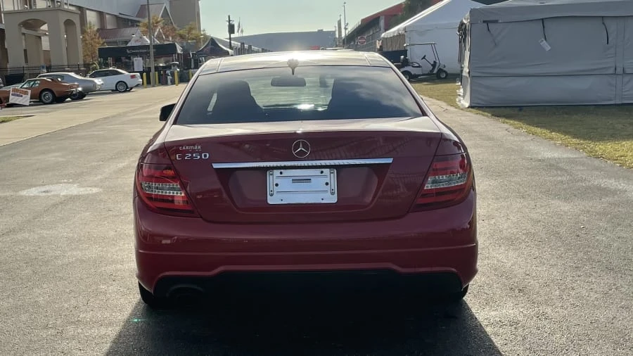 2012 Mercedes-Benz W204 C-Class - Image 9 of 10