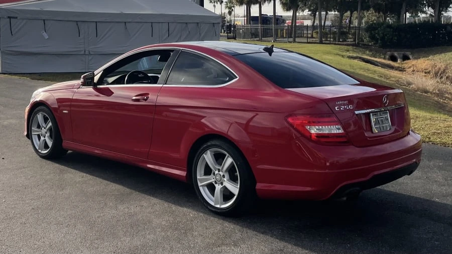 2012 Mercedes-Benz W204 C-Class - Image 10 of 10