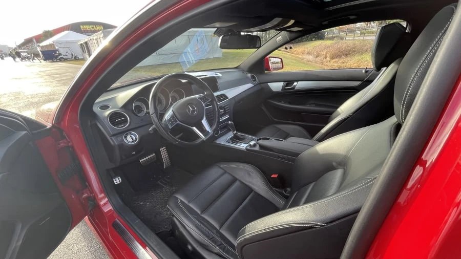 2012 Mercedes-Benz W204 C-Class - Image 4 of 10