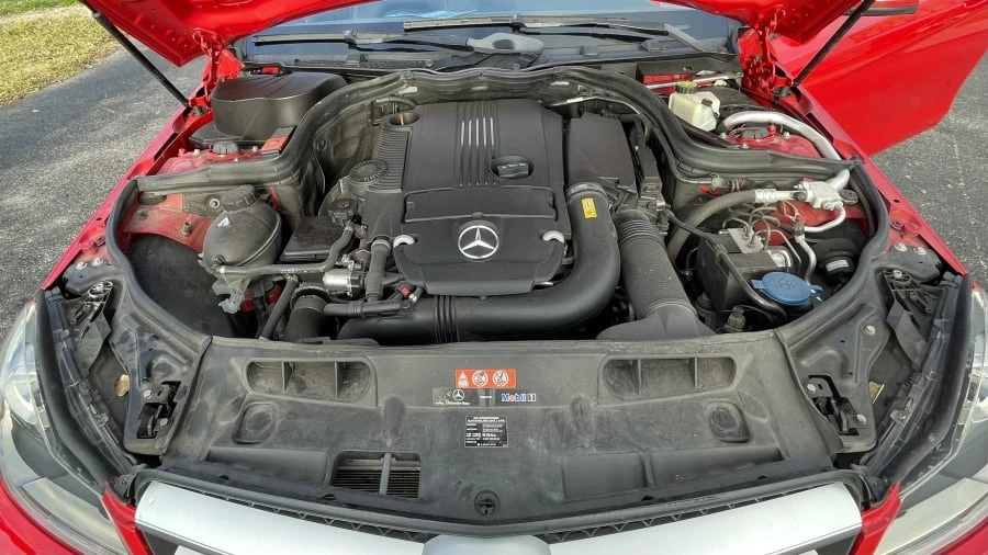 2012 Mercedes-Benz W204 C-Class - Image 6 of 10
