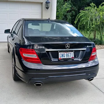 2012 Mercedes-Benz C300 4Matic