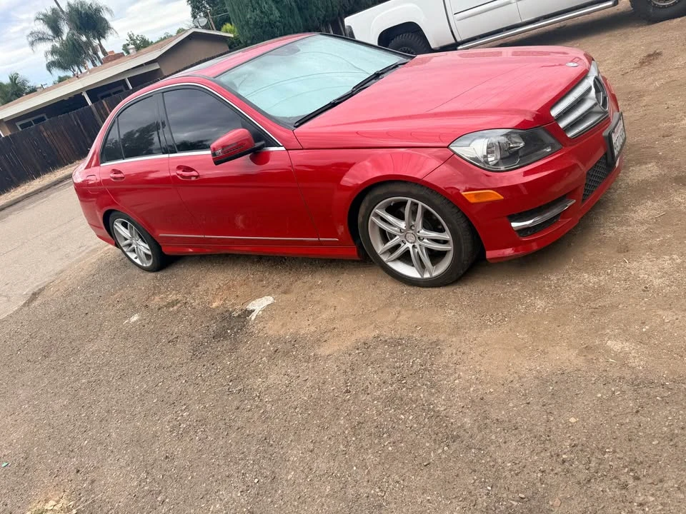 2012 Mercedes-Benz W204 C-Class - Image 3 of 7