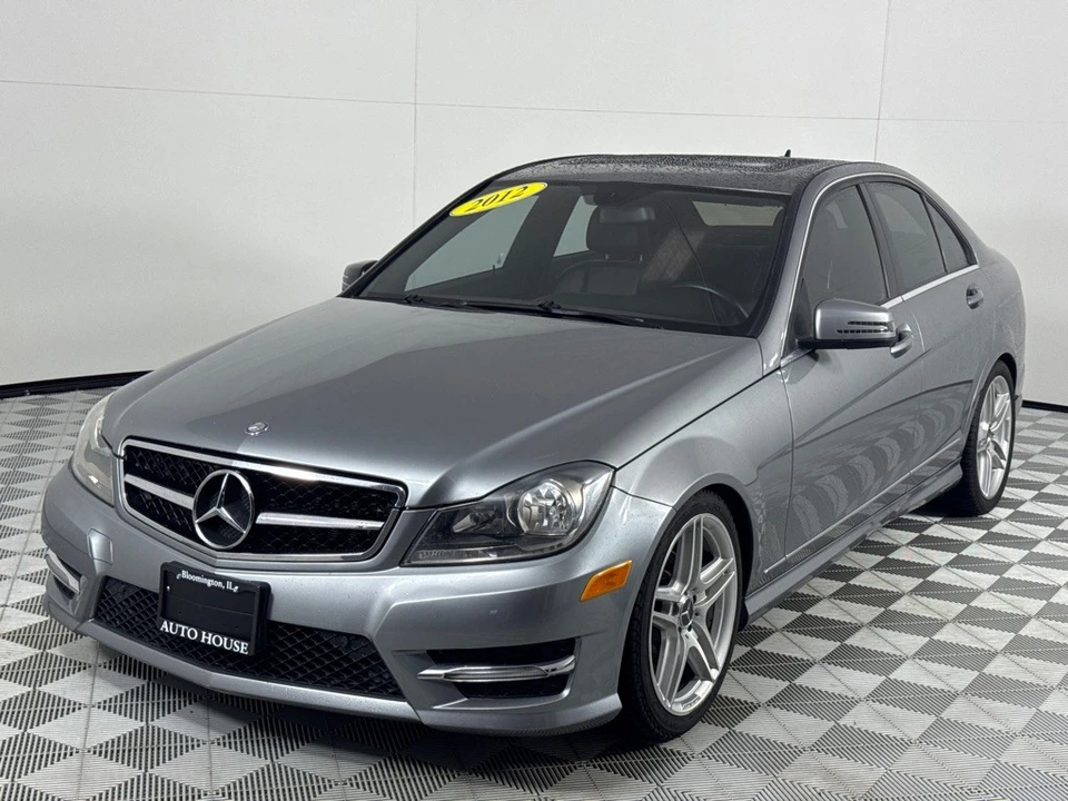 2012 Mercedes-Benz W204 C-Class - Image 10 of 12