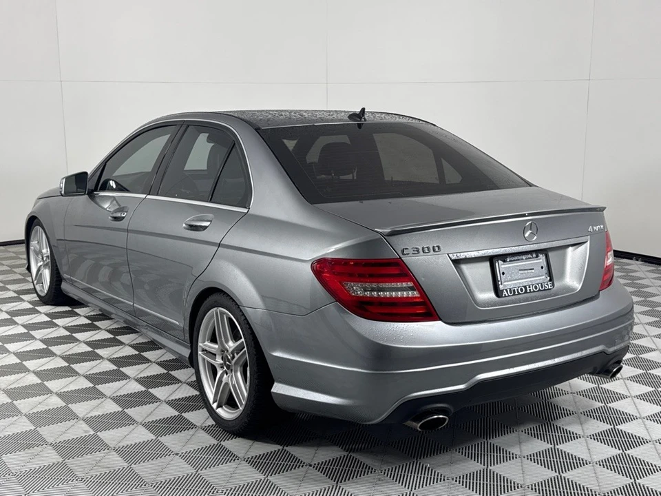 2012 Mercedes-Benz W204 C-Class - Image 7 of 12