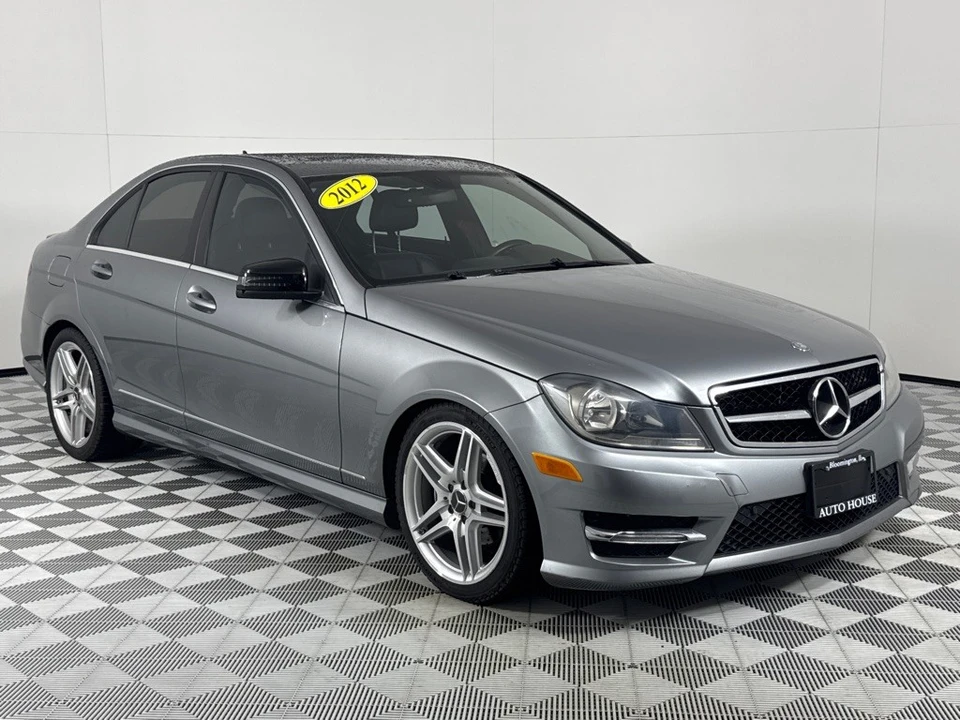 2012 Mercedes-Benz W204 C-Class - Image 3 of 12
