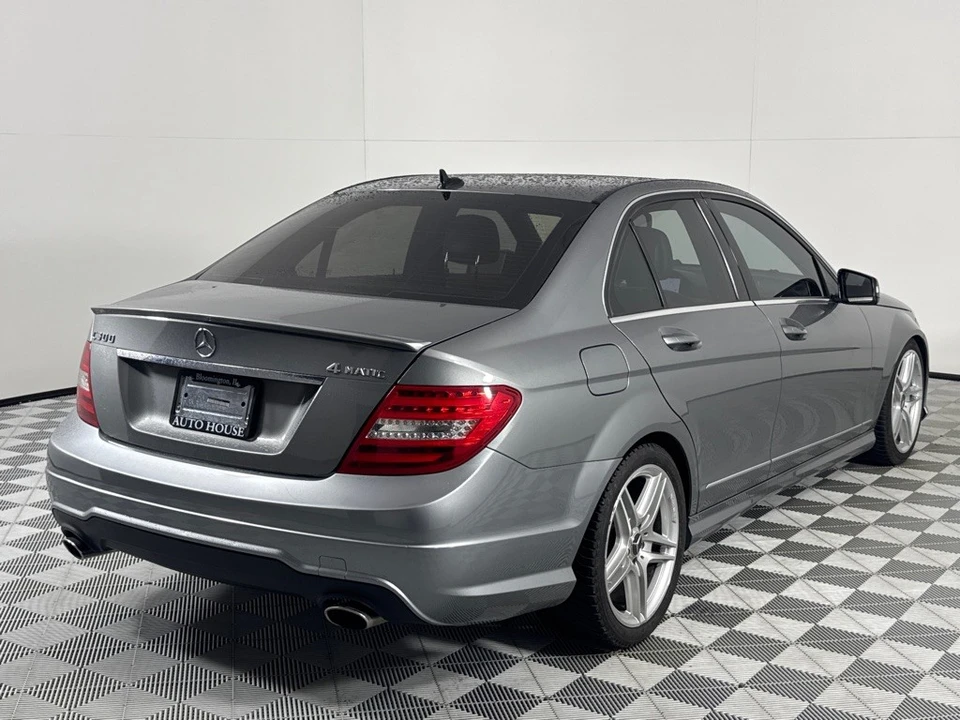 2012 Mercedes-Benz W204 C-Class - Image 5 of 12
