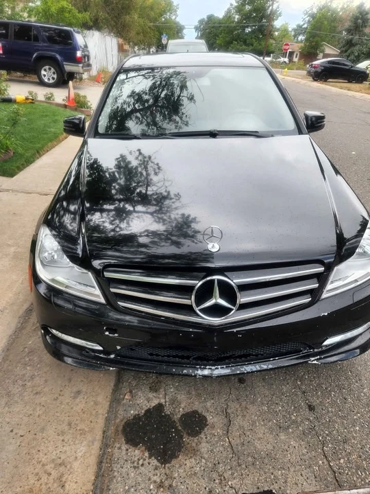 2012 Mercedes-Benz W204 C-Class - Image 2 of 11
