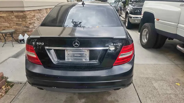 2012 Mercedes-Benz C300