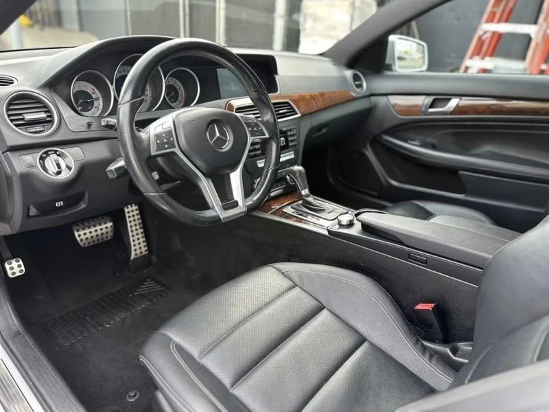 2012 Mercedes-Benz W204 C-Class - Image 9 of 12