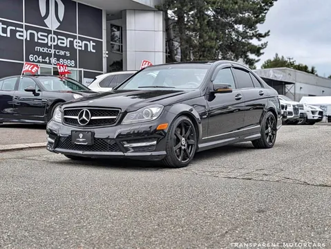 2012 Mercedes-Benz C350 4MATIC