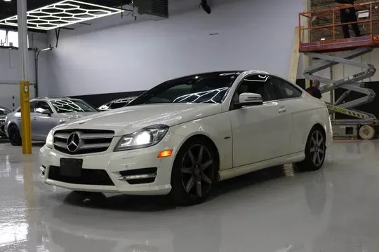 2012 Mercedes-Benz C350