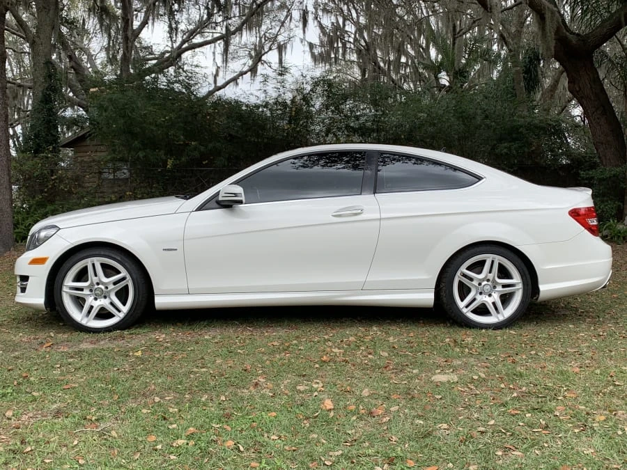 2012 Mercedes-Benz W204 C-Class - Image 2 of 12