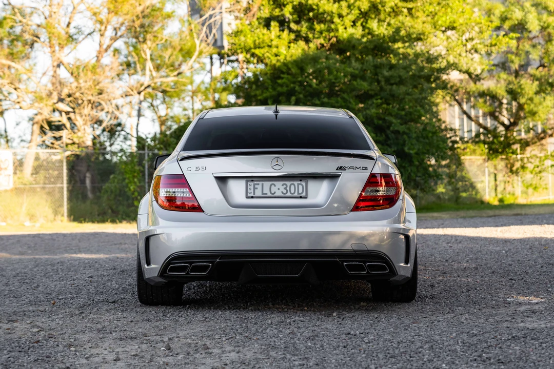 2012 Mercedes-Benz C63 AMG Black Series - Image 6 of 16