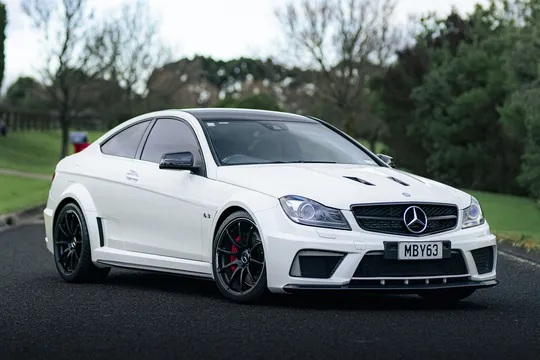 2012 Mercedes-Benz C63 AMG Black Series
