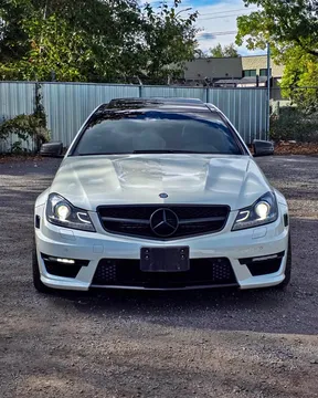2012 Mercedes-Benz C63 AMG Coupe