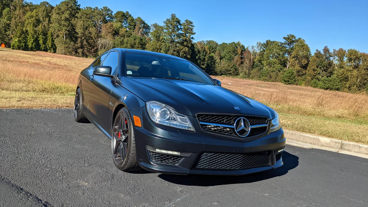 2012 Mercedes-Benz W204 C 63 AMG - Image 14 of 14
