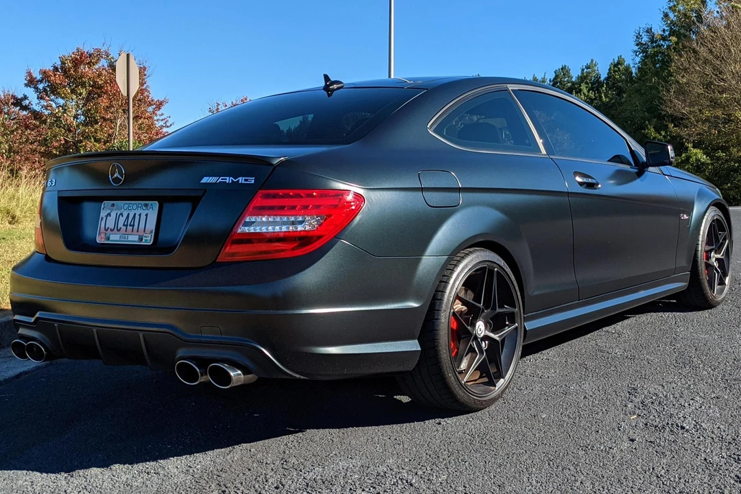 2012 Mercedes-Benz W204 C 63 AMG - Image 4 of 14