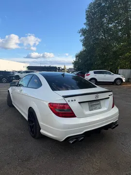 2012 Mercedes-Benz C63 AMG