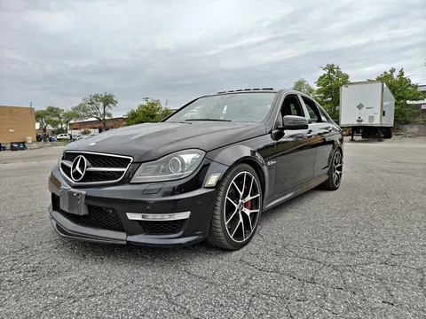 2012 Mercedes-Benz C63 AMG Sedan