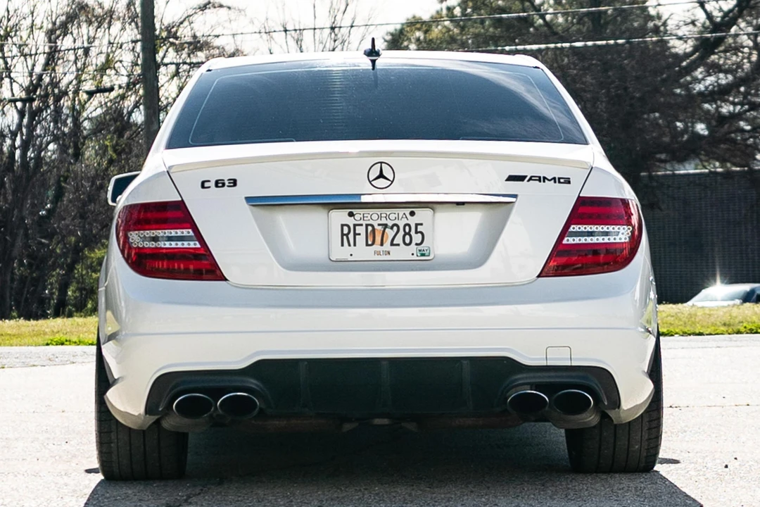 2012 Mercedes-Benz W204 C 63 AMG - Image 5 of 31