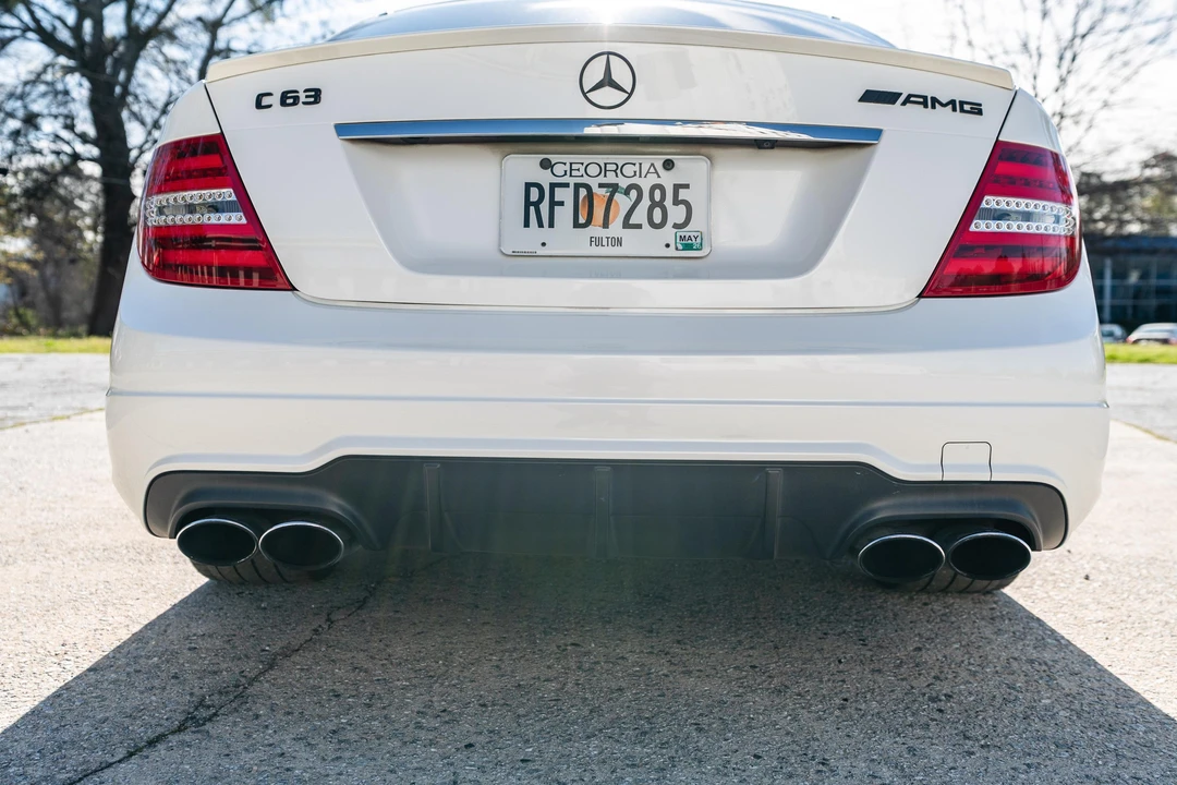 2012 Mercedes-Benz W204 C 63 AMG - Image 24 of 31