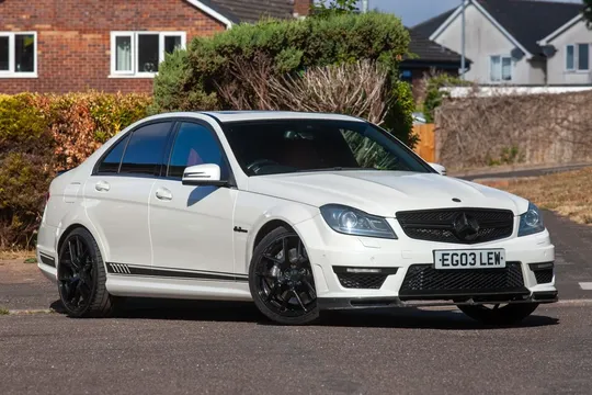 2012 Mercedes-Benz C63 AMG W204