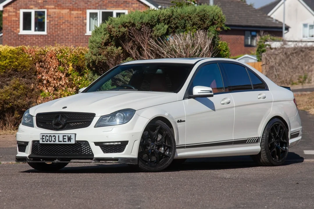 2012 Mercedes-Benz W204 C 63 AMG - Image 3 of 30
