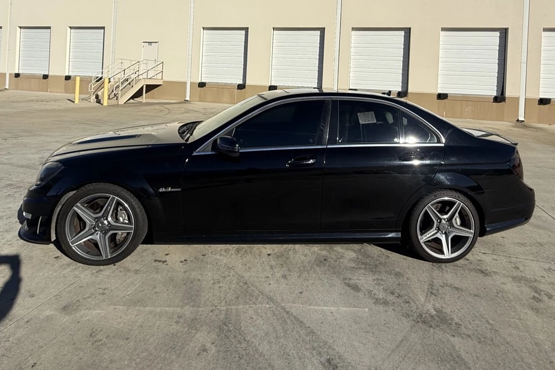2012 Mercedes-Benz W204 C 63 AMG - Image 3 of 6