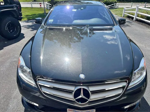 2012 Mercedes-Benz CL-Class CL 550 4MATIC Coupe 2D