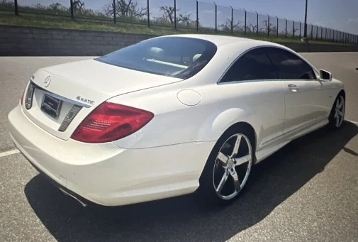 2012 Mercedes-Benz C216 CL-Class - Image 4 of 8