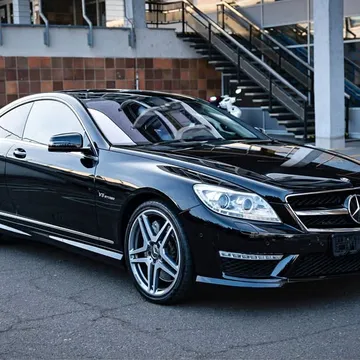 2012 Mercedes-Benz CL63 AMG