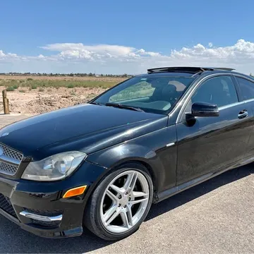 2012 Mercedes-Benz CLA-Class CLA 250 4MATIC Coupe 4D