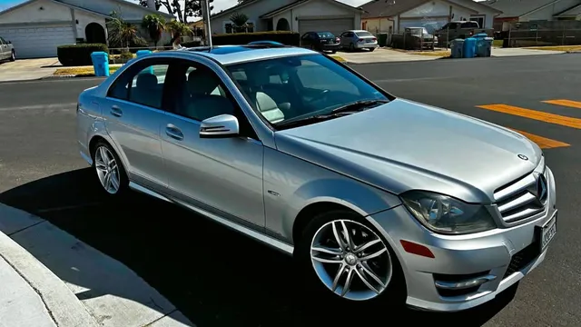 2012 Mercedes-Benz CLA-Class CLA 250 Coupe 4D