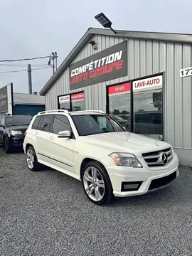 2012 Mercedes-Benz GLK-Class 4MATIC