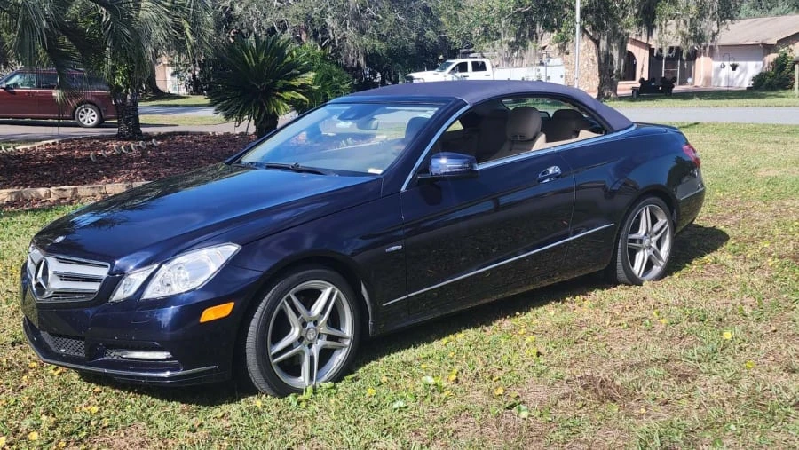 2012 Mercedes-Benz CLK-Class - Image 3 of 6