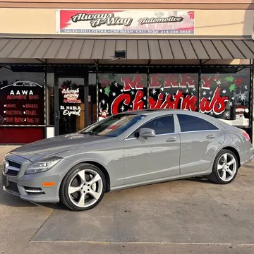 2012 Mercedes-Benz CLS CLS 550