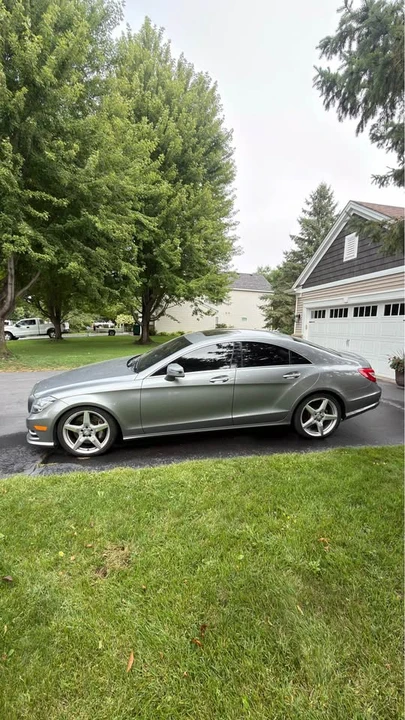 2012 Mercedes-Benz C218 CLS-Class - Image 3 of 8