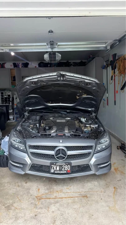 2012 Mercedes-Benz C218 CLS-Class - Image 7 of 8
