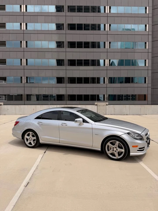 2012 Mercedes-Benz C218 CLS-Class - Image 3 of 10
